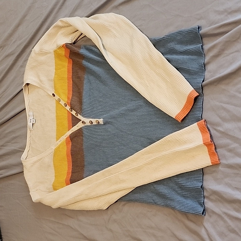 Fate long sleeve top